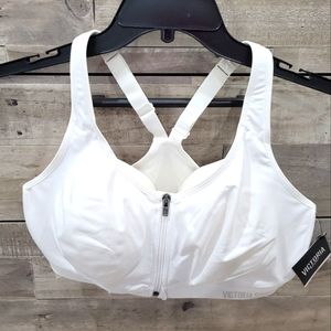 Victoria Sport bra. New. White